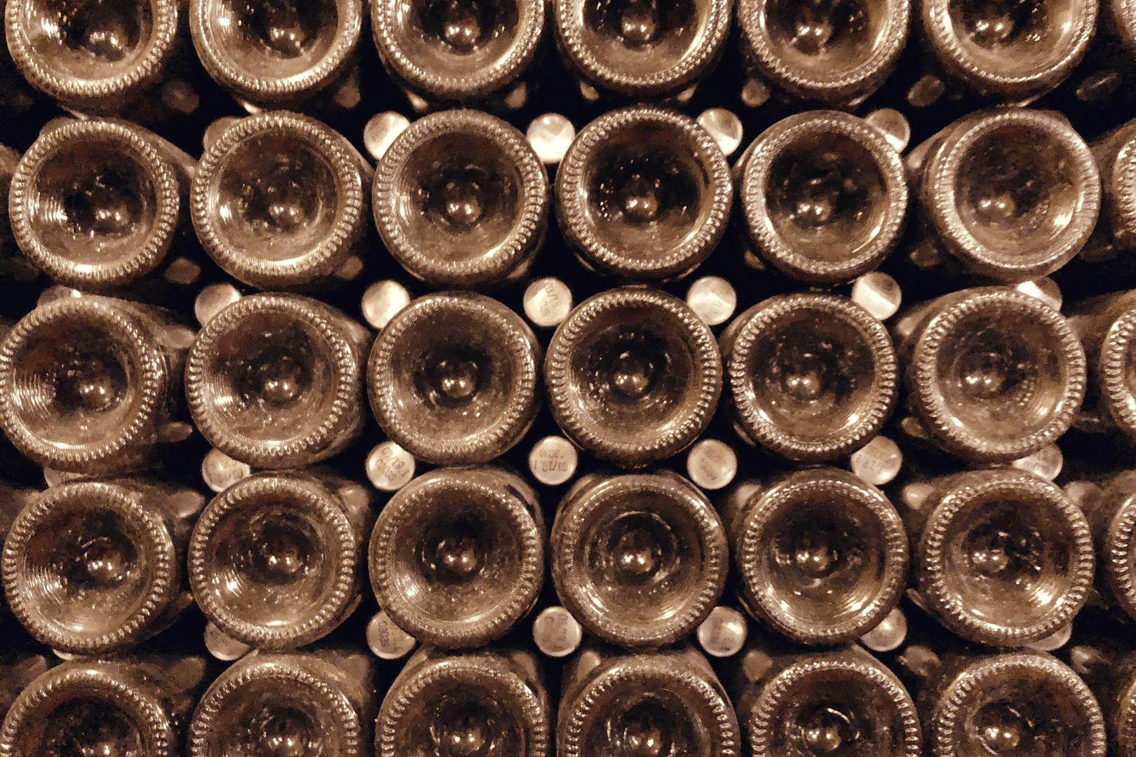 Traditional Method cellaring