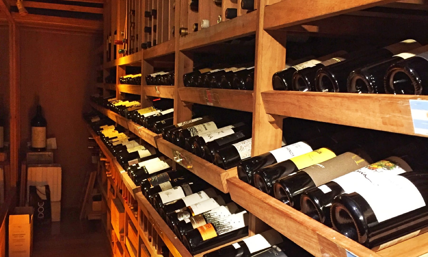 Wine storage