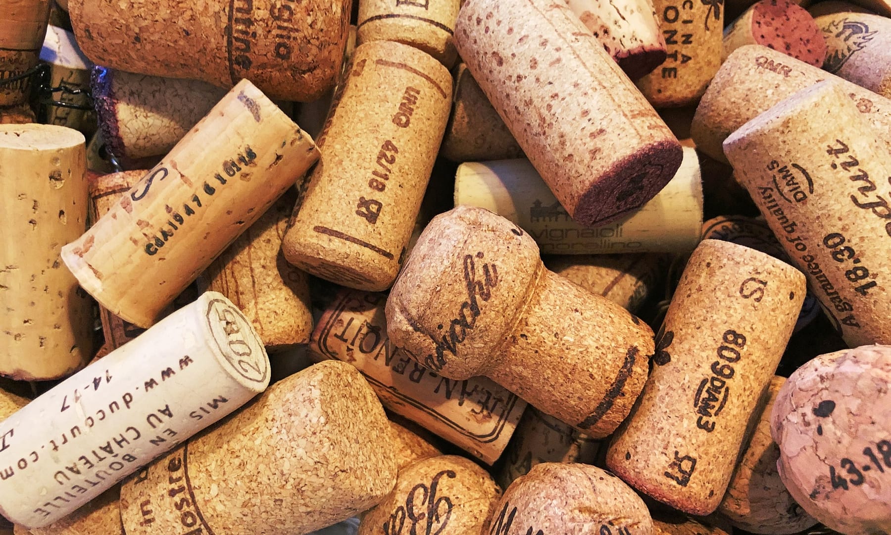 Corked Wine