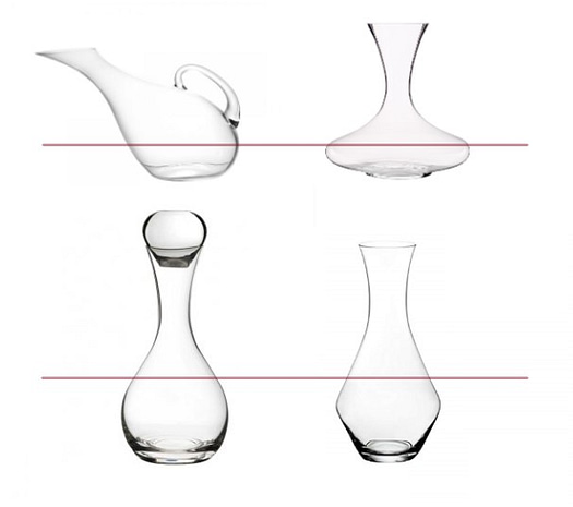 Difference between Decanter and Carafe