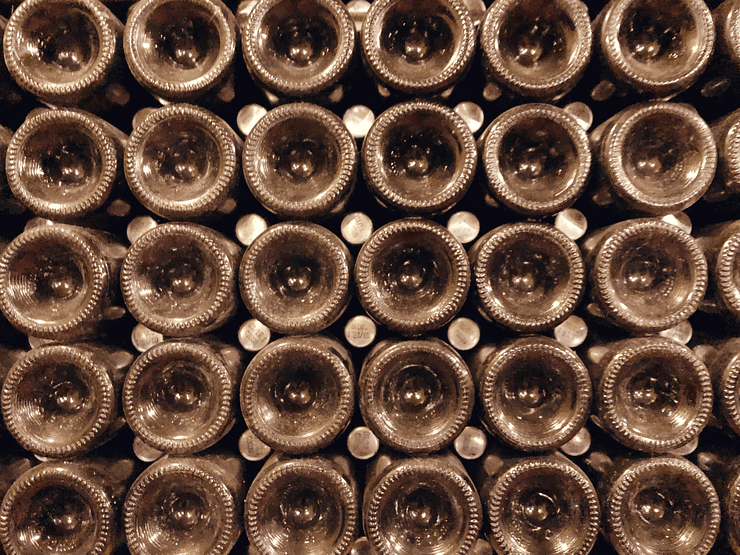 Traditional Method cellaring
