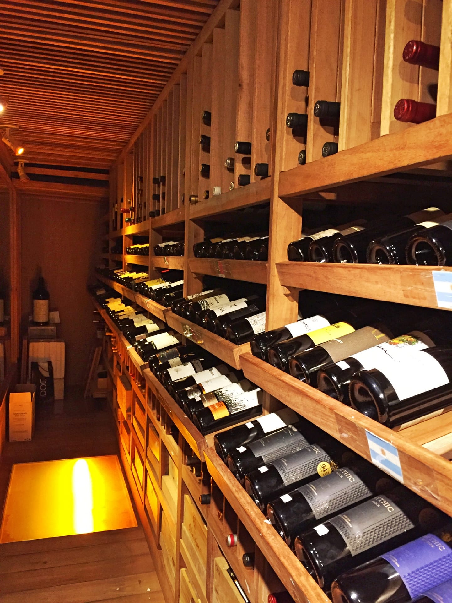 Wine storage