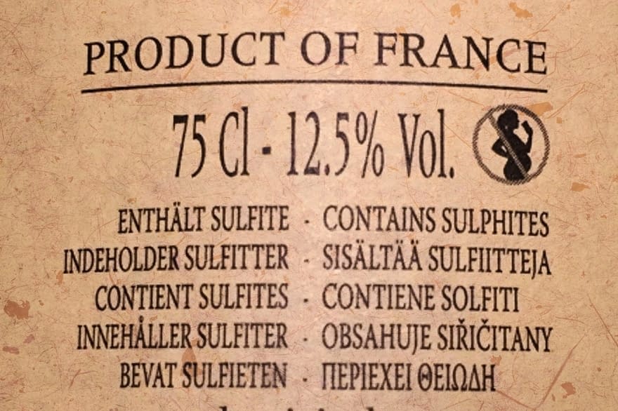 Wine headache still blaming the sulfites? Wine Spotter